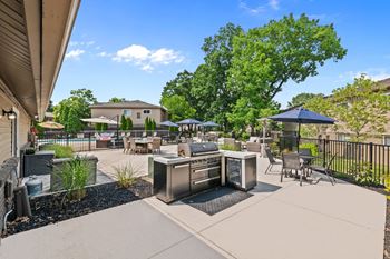 Bbq & picnic area